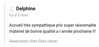 Comment Delphine April 2022